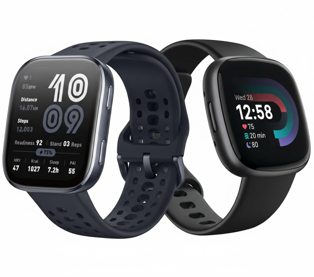 Amazfit Bip 6 vs Fitbit Versa 4: Which Smartwatch Is For You?