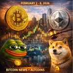 Crypto Weekly Recap: February 2–8, 2026 Market Update