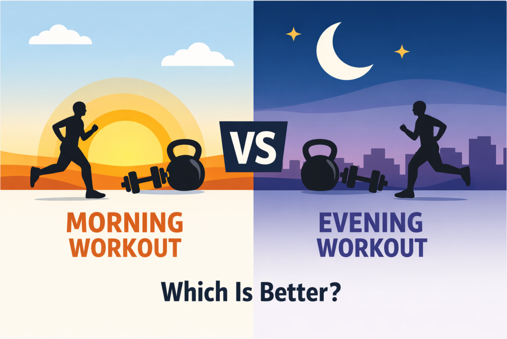 Morning vs Evening Workouts