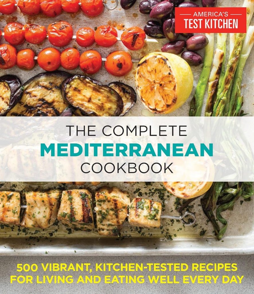 Complete Mediterranean Cookbook Review