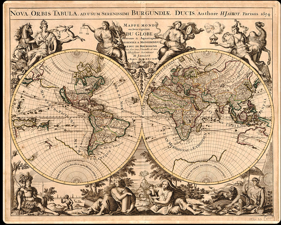 OldMapsOnline: Explore 500,000+ Historical Maps from World Archives