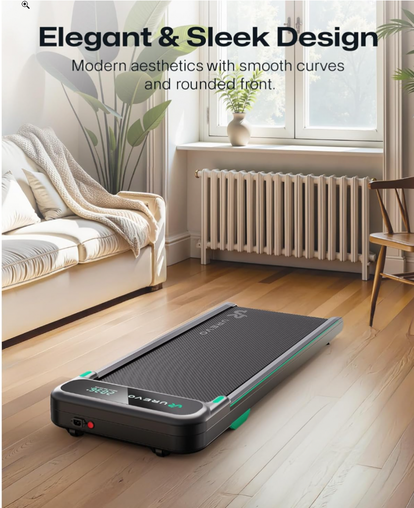 UREVO Walking Pad Review: Quiet Under Desk Treadmill