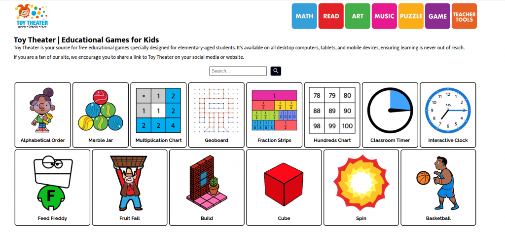 The Best Free Educational Games for Kids: A Complete Guide to Toy TheaterBest Free Educational Games: A Guide to Toy TheaterThe Best Free Educational Games for Kids: A Complete Guide to Toy Theater