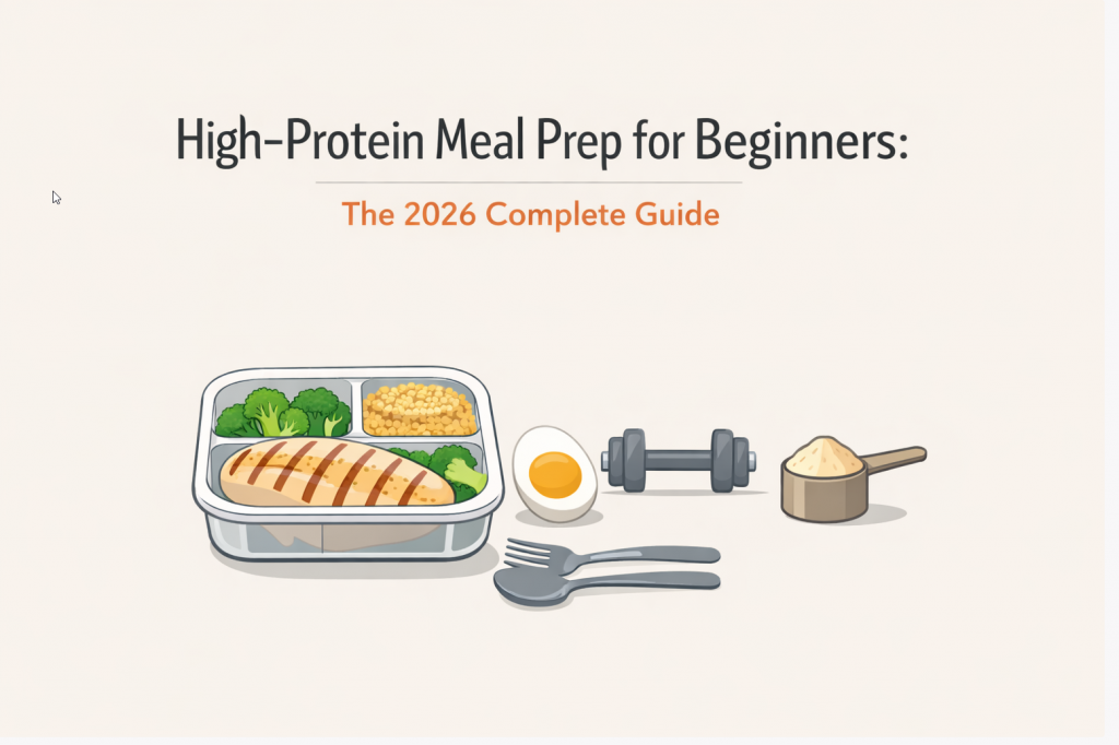 High-Protein Meal Prep for Beginners: The 2026 Complete Guide