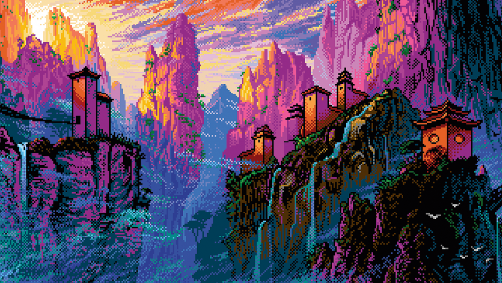 Floor796 Review: The Infinite Animated Pixel Art World