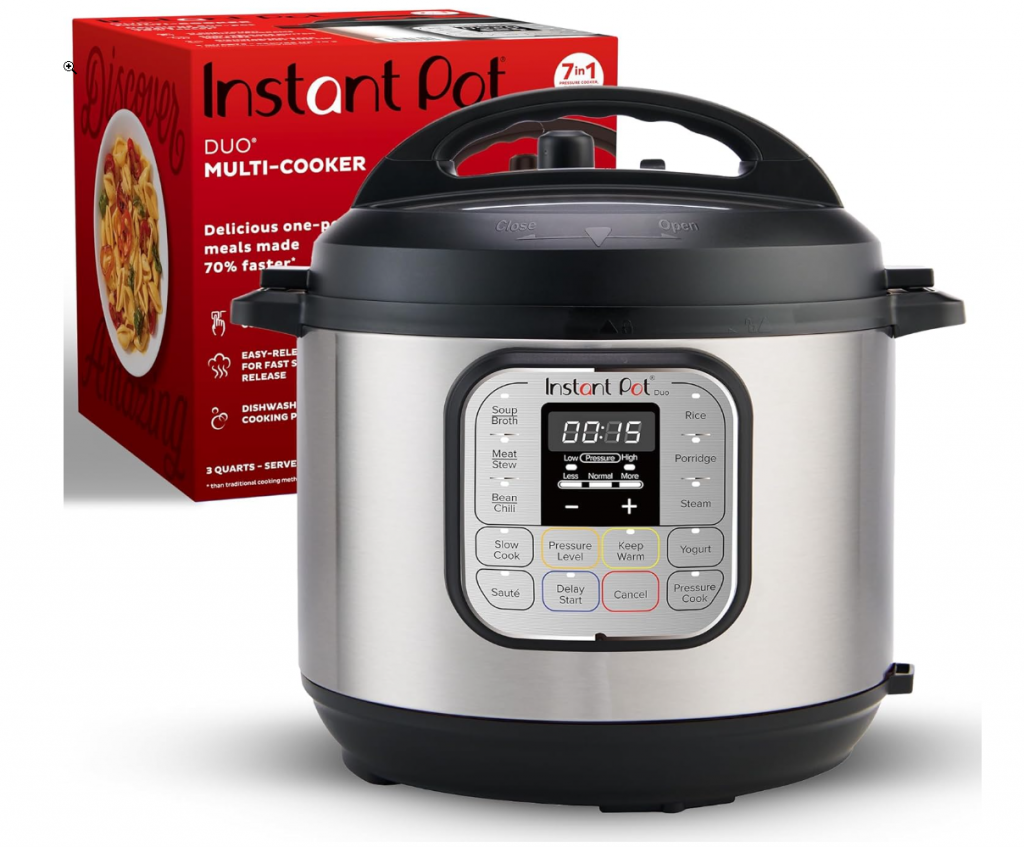 Instant Pot Duo Mini: The Ultimate Healthy Cooking Hack
