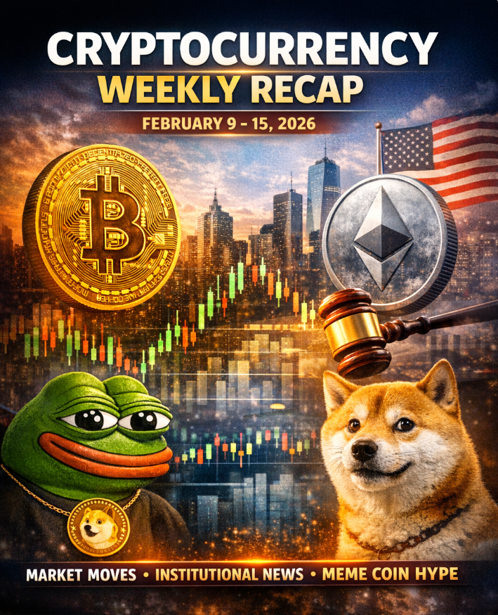Crypto Weekly Recap February 2026