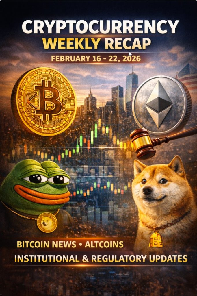 Crypto Weekly Recap