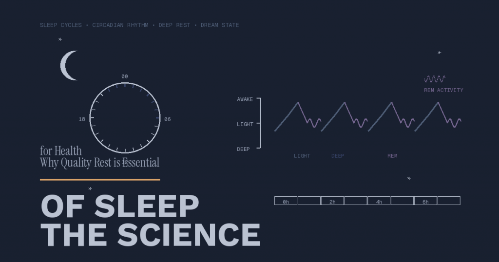 The Science of Sleep: Why Quality Rest is Essential for Health