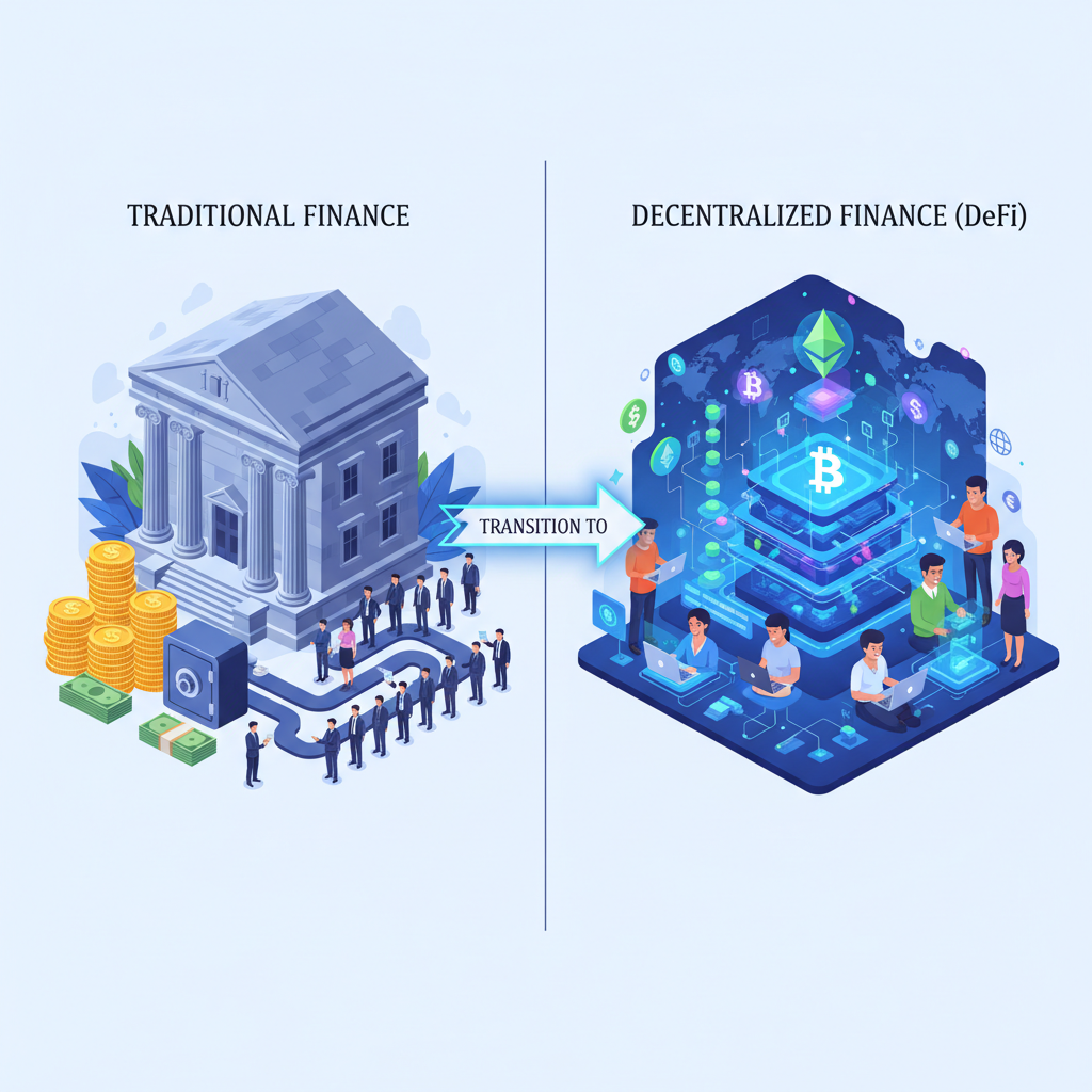 What Is DeFi? A Beginner’s Guide to Decentralized Finance