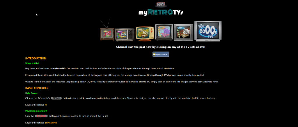 MyRetroTVs Review: Time Travel Through Classic Television