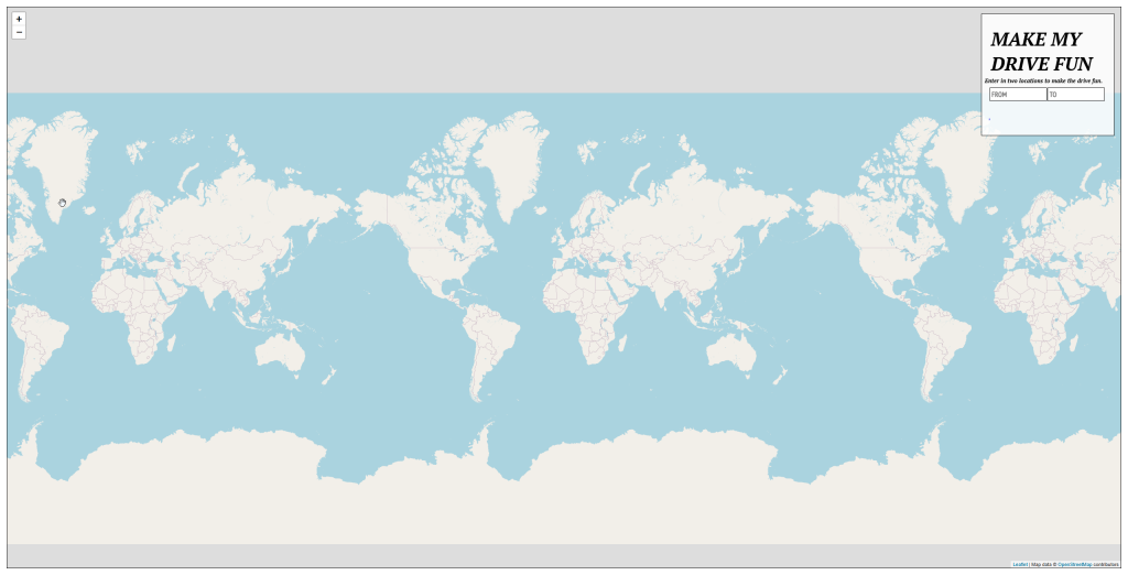 makemydrivefun.com: The Road Trip Tool You Didn’t Know Existed