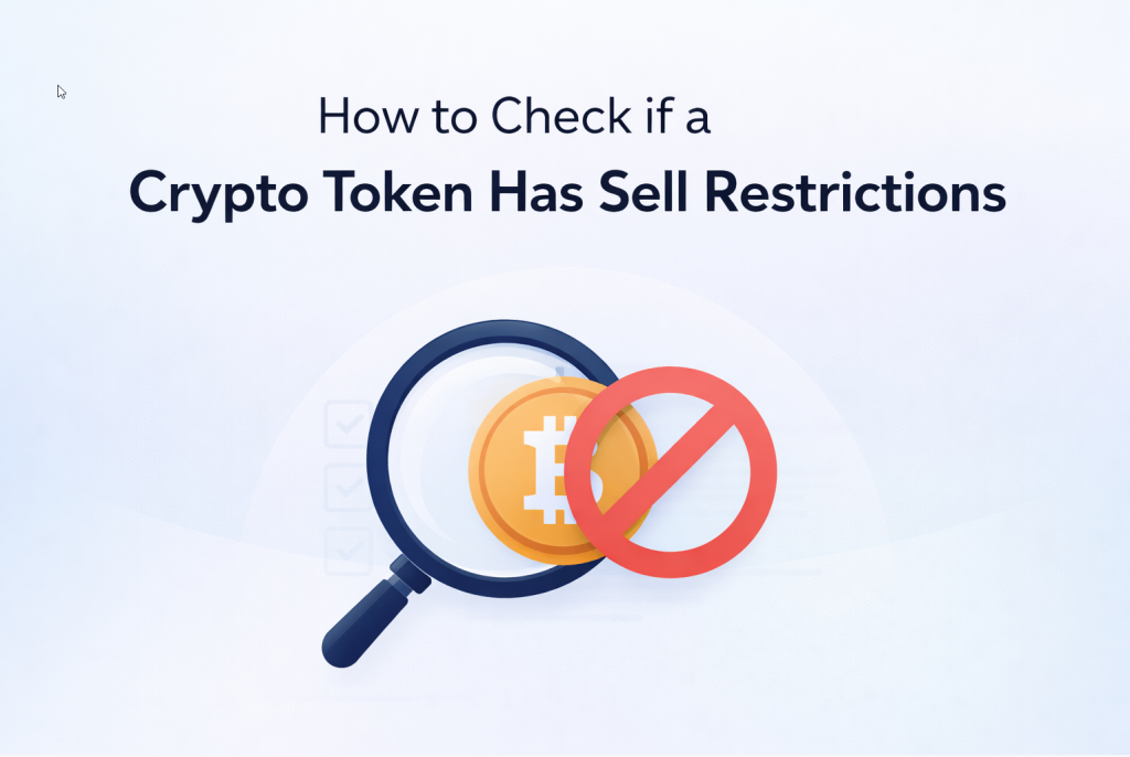 How to Check if a Crypto Token Has Sell Restrictions