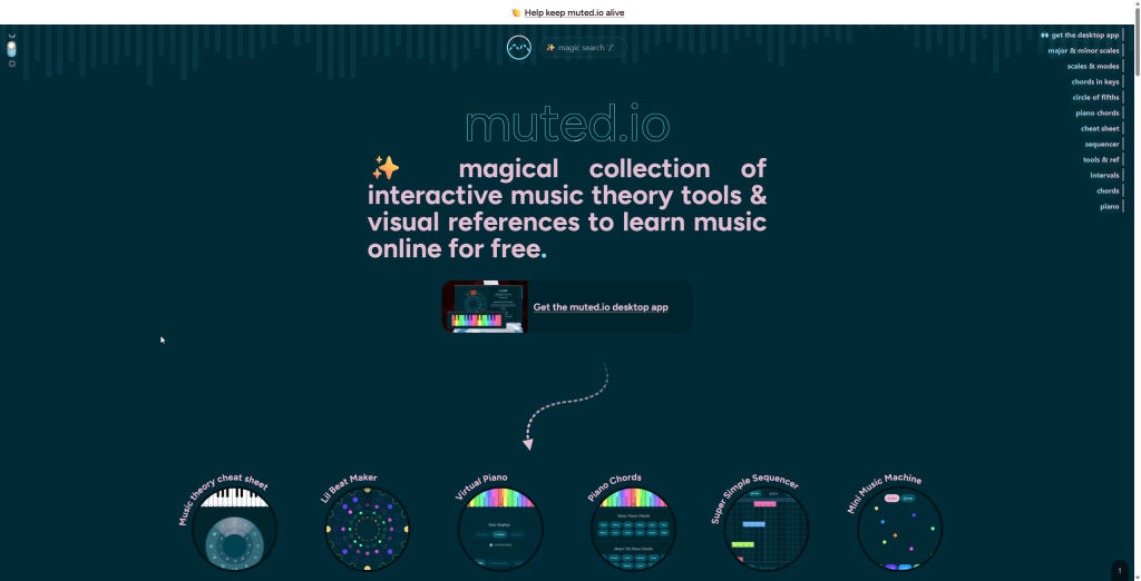 muted.io Review: The Free Music Theory Toolkit That Works