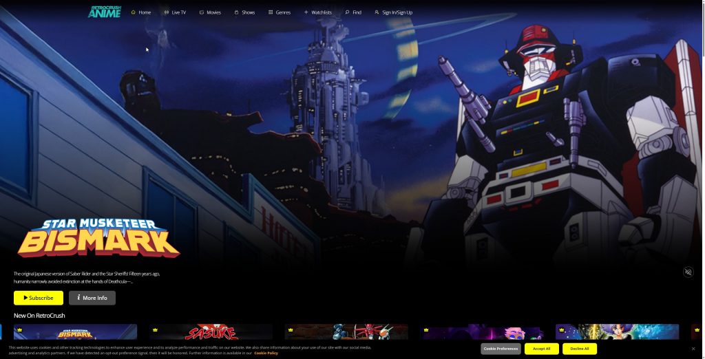 RetroCrush TV Review