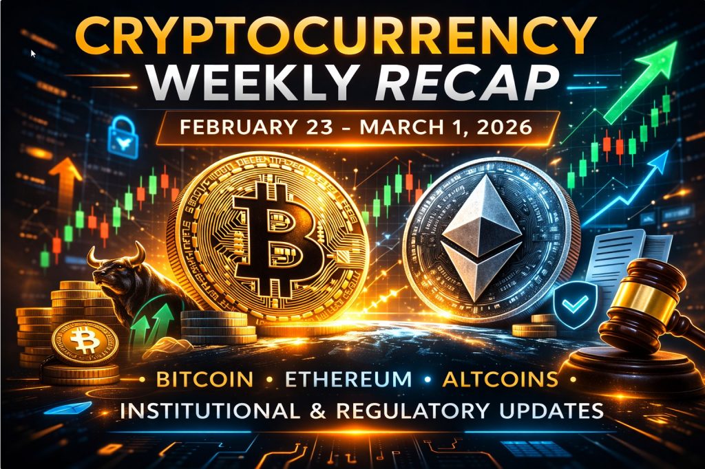 Cryptocurrency Weekly Recap