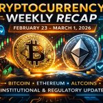 Cryptocurrency Weekly Recap