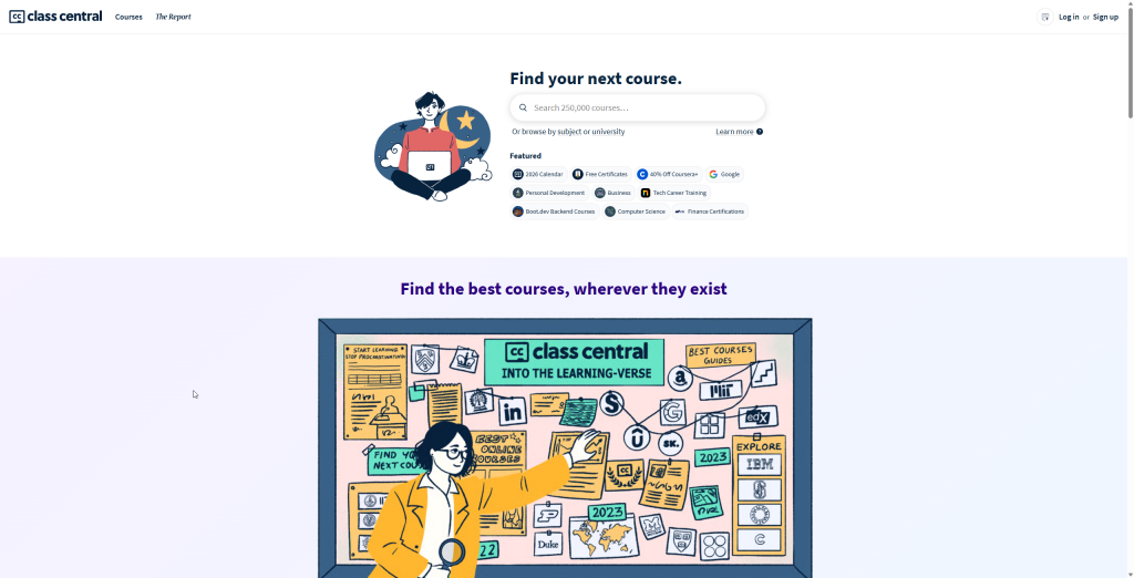 Class Central Review 2026: Best Free Course Search Engine?
