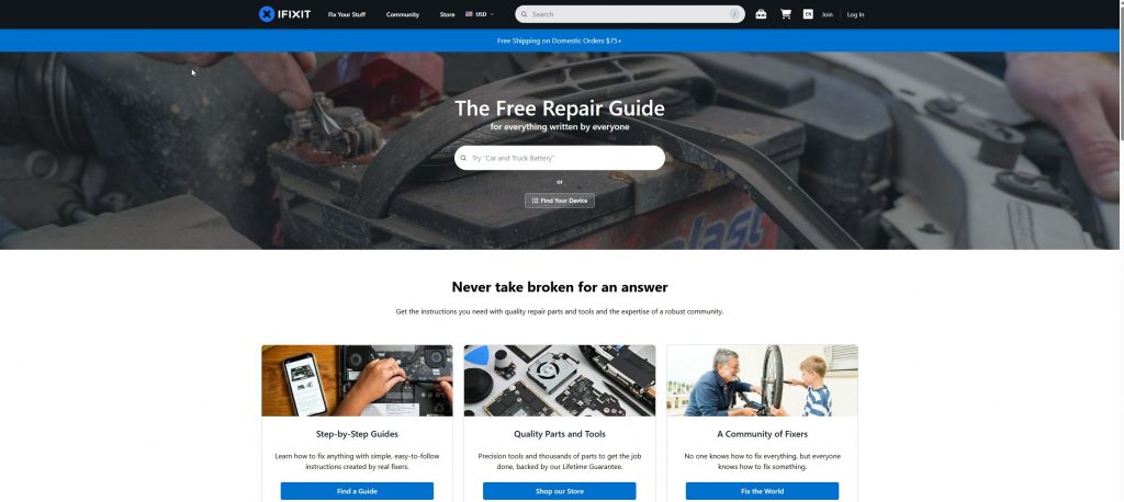 iFixit Review: Free Repair Guides & Quality Tools