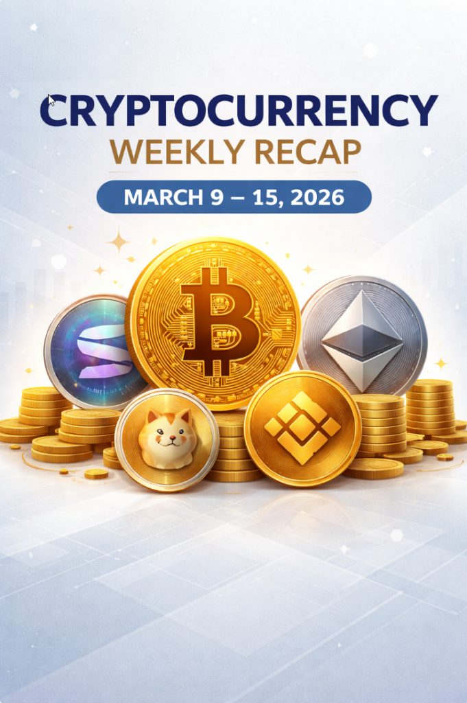 Crypto Weekly Recap