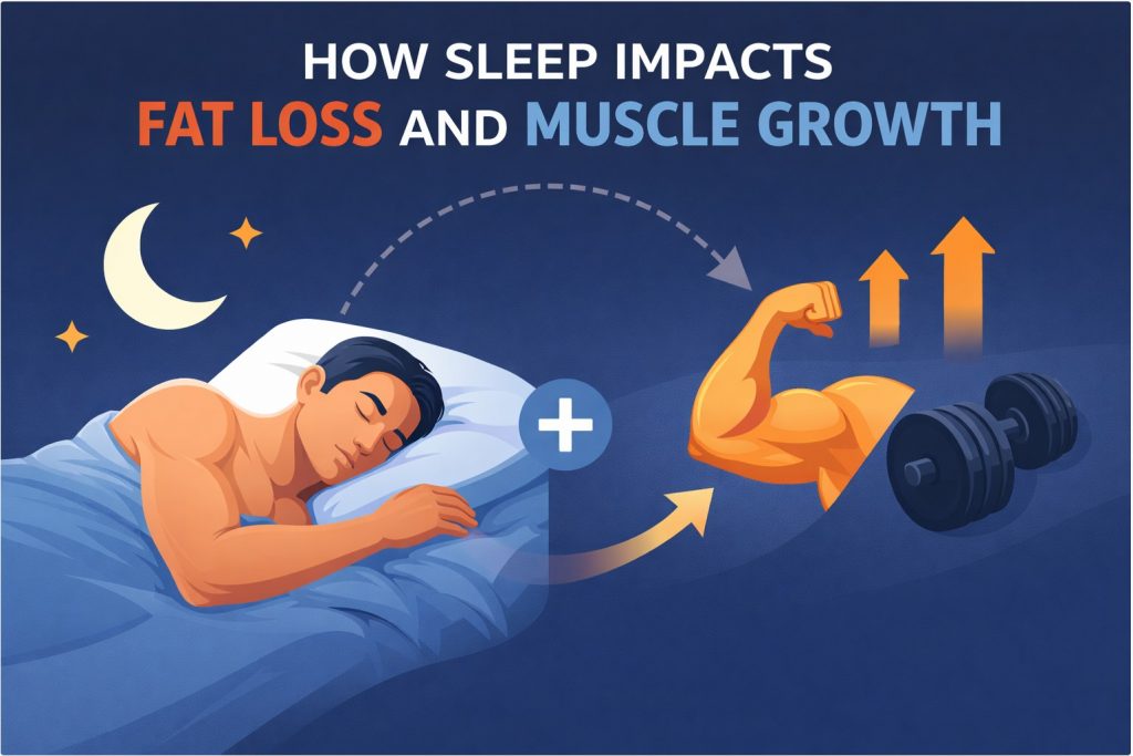 sleep affects muscle