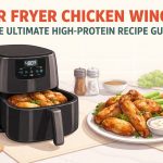 Air fryer chicken wings recipe